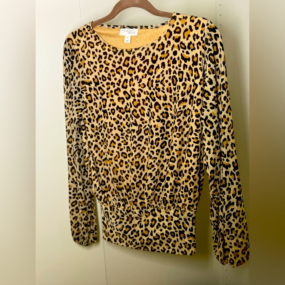 Cheetah Print Shirt